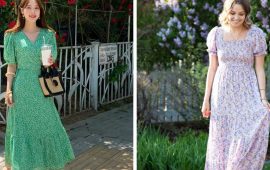 Модное лето 2023: 4 фасона платьев, которые стройнят фигуру