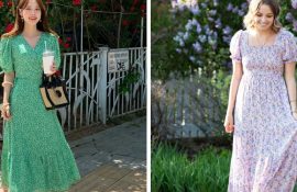 Модное лето 2023: 4 фасона платьев, которые стройнят фигуру