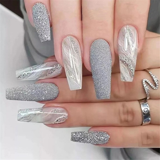 Stylish Manicure Ideas for Prom 2023 12