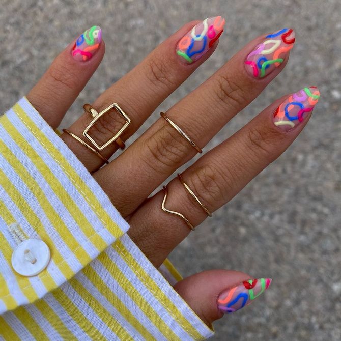 Manicure for good luck: what colors and designs of manicure will attract well-being into your life 7