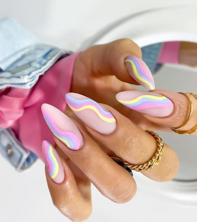 Manicure for good luck: what colors and designs of manicure will attract well-being into your life 8