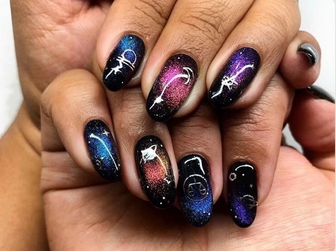 Manicure for good luck: what colors and designs of manicure will attract well-being into your life 10