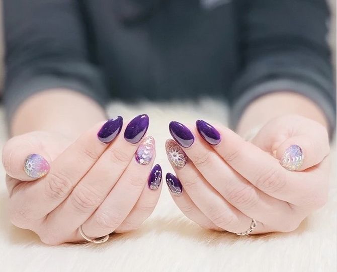 Manicure for good luck: what colors and designs of manicure will attract well-being into your life 12