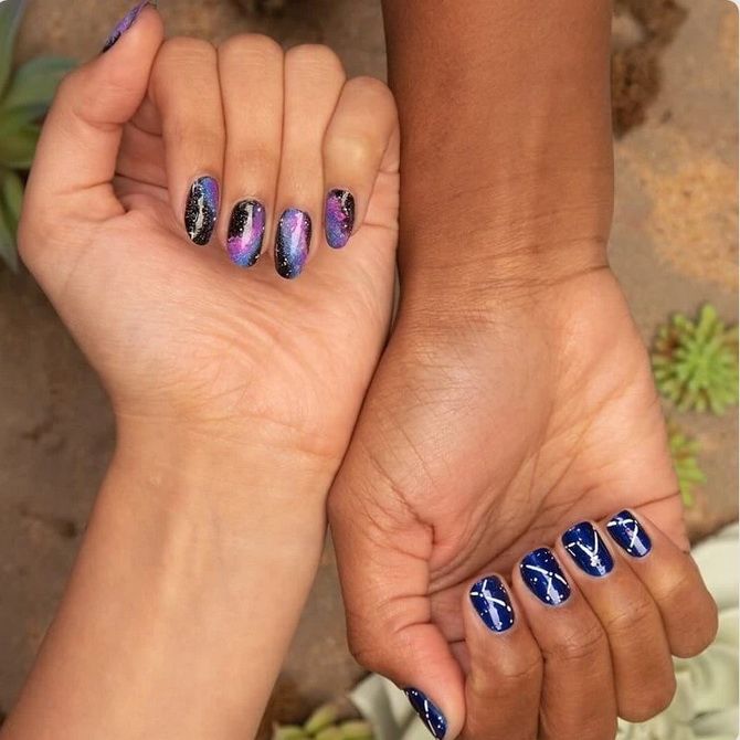 Manicure for good luck: what colors and designs of manicure will attract well-being into your life 11