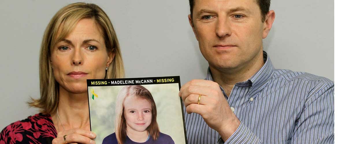 The mysterious disappearance of Madeline McCann: the search continues