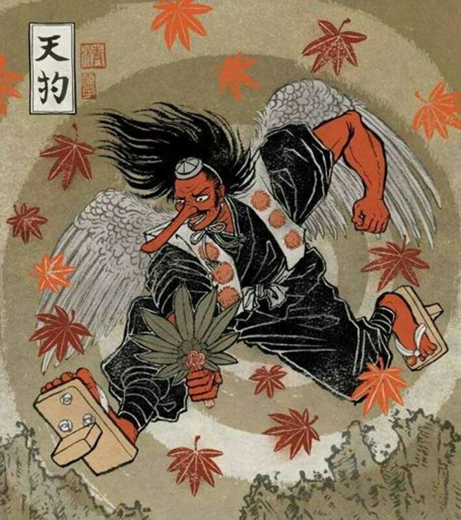 Myths and superstitions of the peoples of the world – Japan and China 1