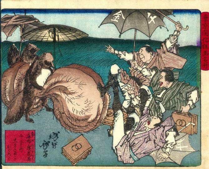 Myths and superstitions of the peoples of the world – Japan and China 3