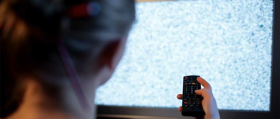 Mysterious and inexplicable: strange messages through television