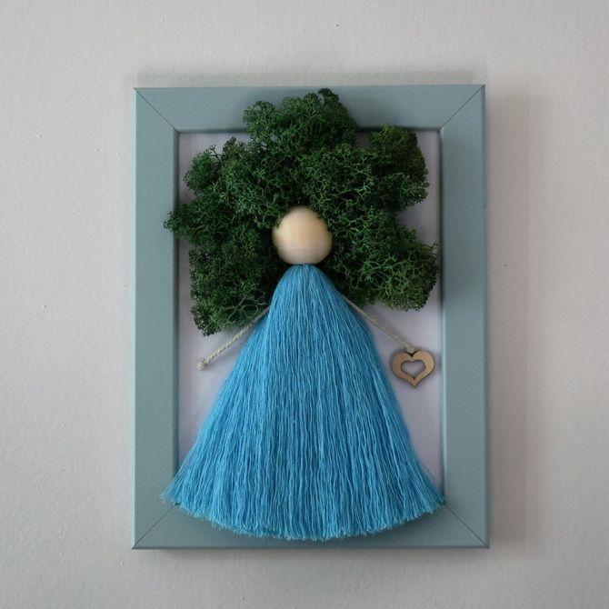 Preserved Moss Crafts: The Coolest Ideas 3