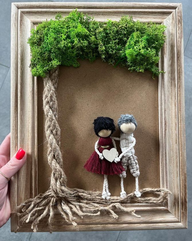 Preserved Moss Crafts: The Coolest Ideas 4