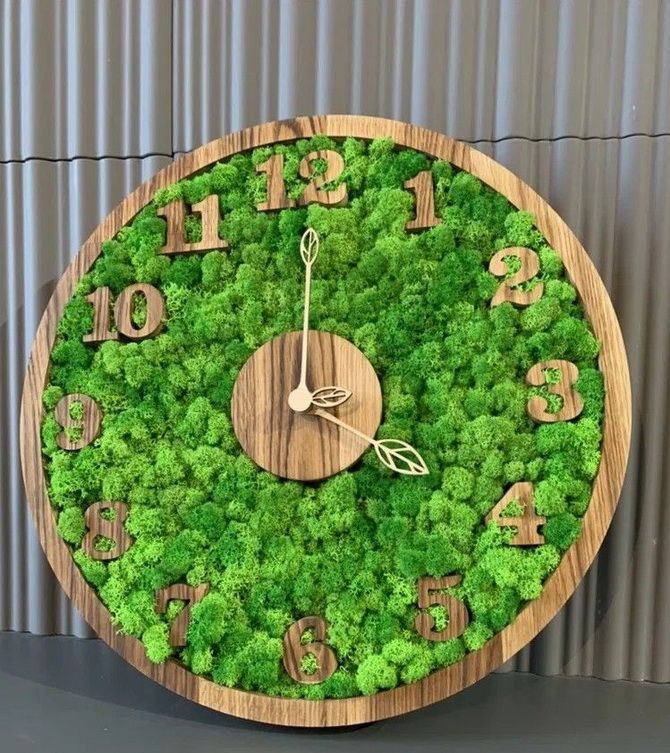 Preserved Moss Crafts: The Coolest Ideas 12