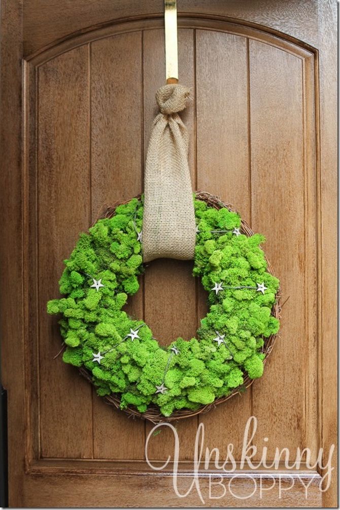 Preserved Moss Crafts: The Coolest Ideas 33