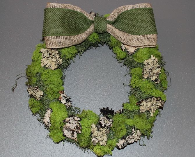 Preserved Moss Crafts: The Coolest Ideas 32