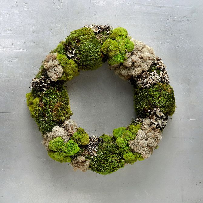 Preserved Moss Crafts: The Coolest Ideas 31