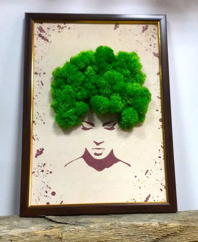 Preserved Moss Crafts: The Coolest Ideas 5