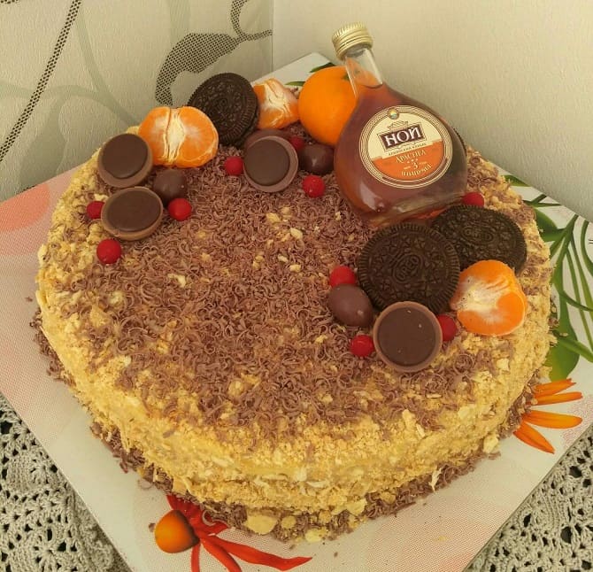 So dekorieren Sie einen Napoleon-Kuchen: Designoptionen für Desserts (+ Bonusvideo) 15