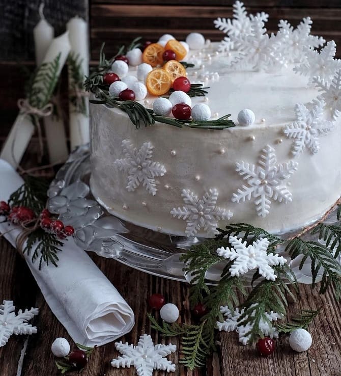 So dekorieren Sie einen Napoleon-Kuchen: Designoptionen für Desserts (+ Bonusvideo) 12