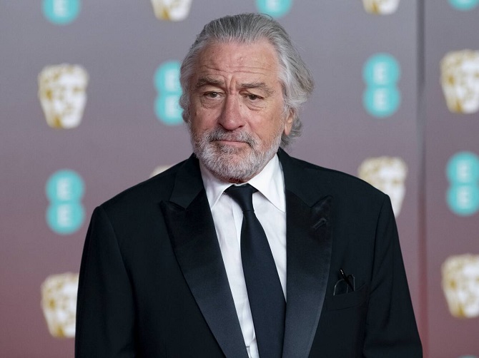 Robert De Niro became a father for the seventh time 1