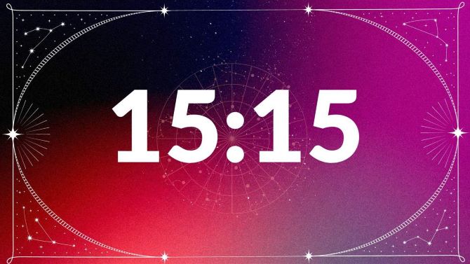 What does 15:15 mean on the clock in angelic numerology 2