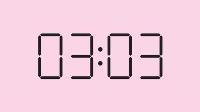 Was bedeutet die Zahl 03:03 auf der Uhr in der Engelsnumerologie? 1