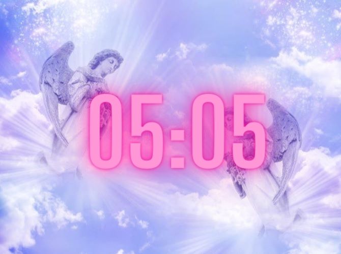 Angel numbers: what does it mean if you see 05:05 on the clock 1