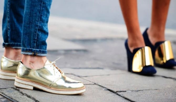 Модная обувь цвета металлик лето 2023: какие модели выбрать? (+бонус-видео) 6