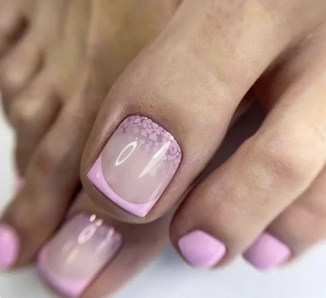 Trendy pedicure for summer 2023: actual colors and designs (+ bonus video) 1