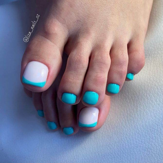 Trendy pedicure for summer 2023: actual colors and designs (+ bonus video) 3