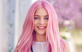 Hair coloring in pink: what shade to choose