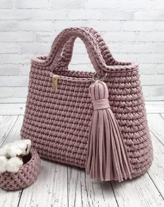 Плетеные сумки-корзины: модный тренд лета 2023 7