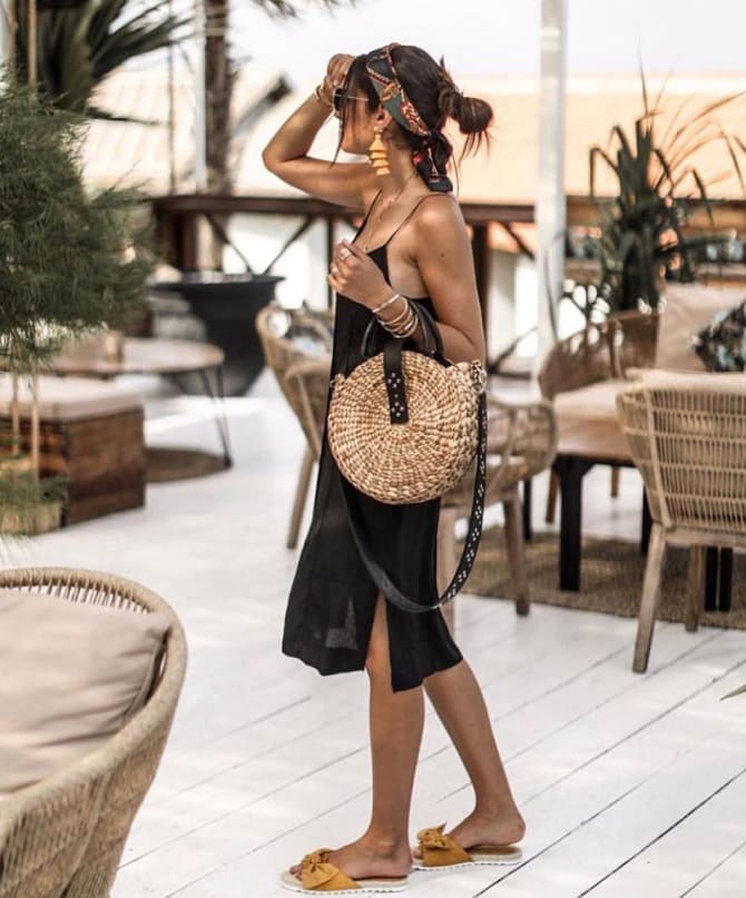 Плетеные сумки-корзины: модный тренд лета 2023 1