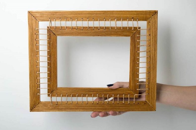So erstellen Sie mit Ihren eigenen Händen einen Rahmen für ein Bild: Dekor aus improvisierten Materialien (+ Bonusvideo) 5