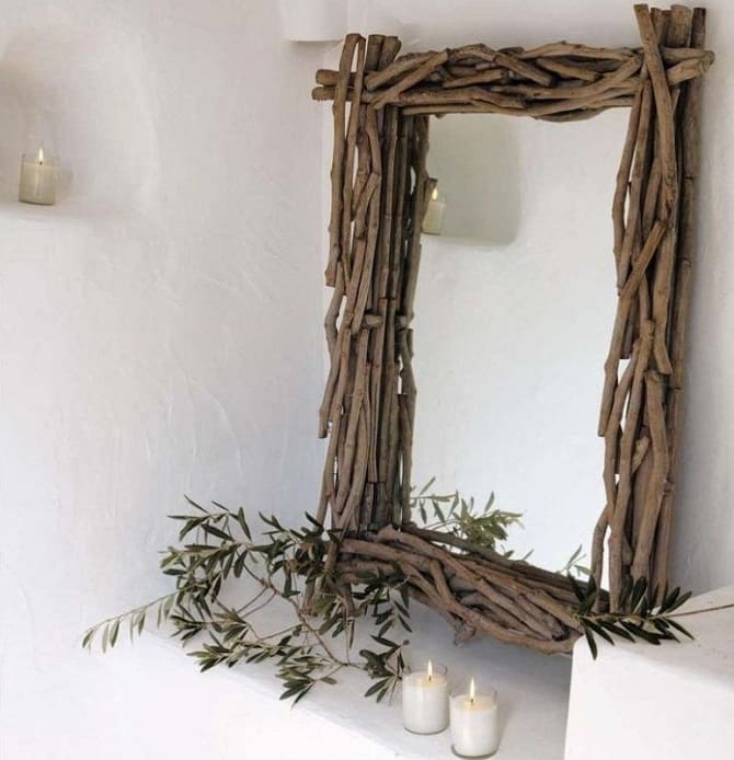 How to make a frame for a picture with your own hands: decor from improvised materials (+ bonus video) 7
