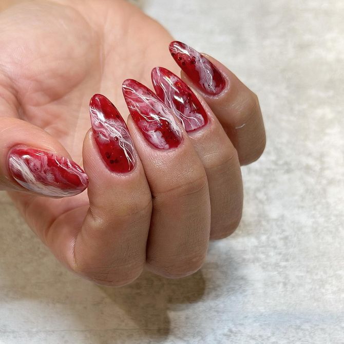 6 red manicure ideas for summer 2023 (+ bonus video) 8