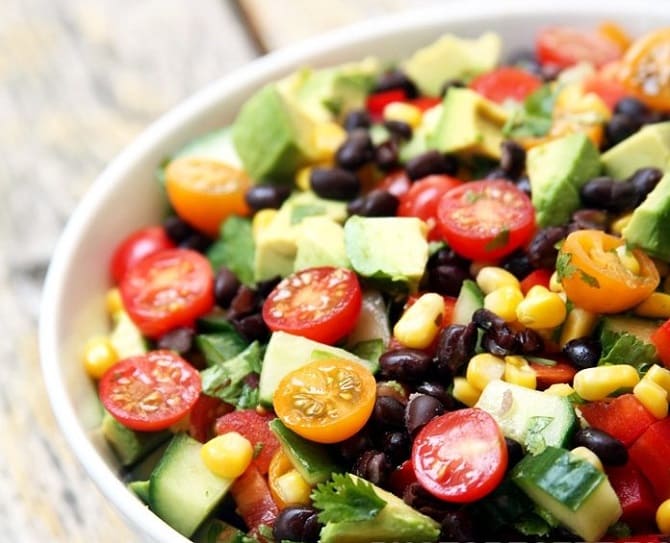 What salad to cook with beans: simple recipes with photos (+ bonus video) 3