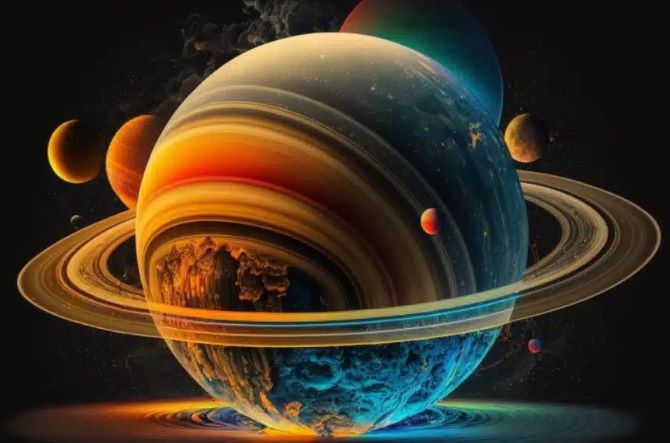 Ретроградний Сатурн з 17 червня до 4 листопада 1