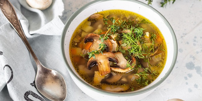 Як приготувати грибний суп: 4 простих рецепти (+бонус-відео) 1