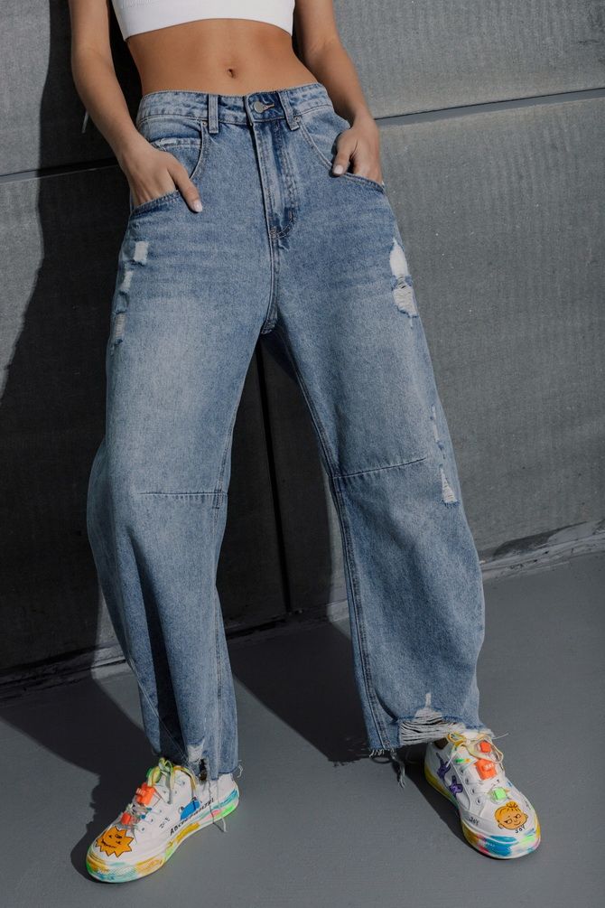 Как выбрать женские джинсы 1