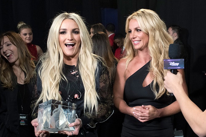 Britney Spears ist nach Jahren der Fehde wieder mit ihrer Schwester vereint 2