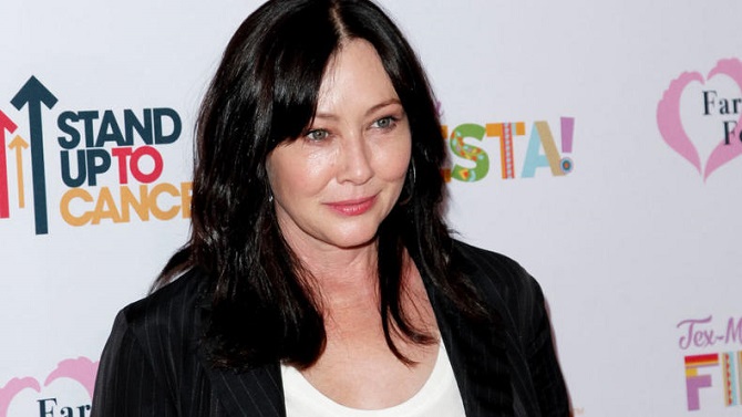 Shannen Doherty has brain metastases 3