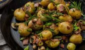 Як приготувати запечену картоплю?