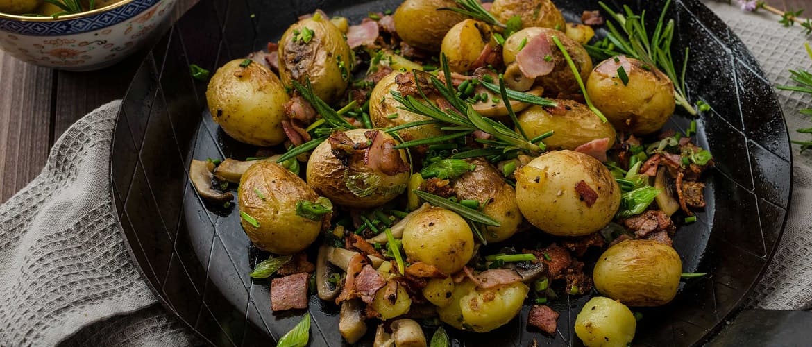 Печеная картошка в духовке: как приготовить запеченную картофель