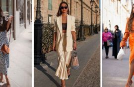 Модная шелковая юбка на лето – какую модель выбрать