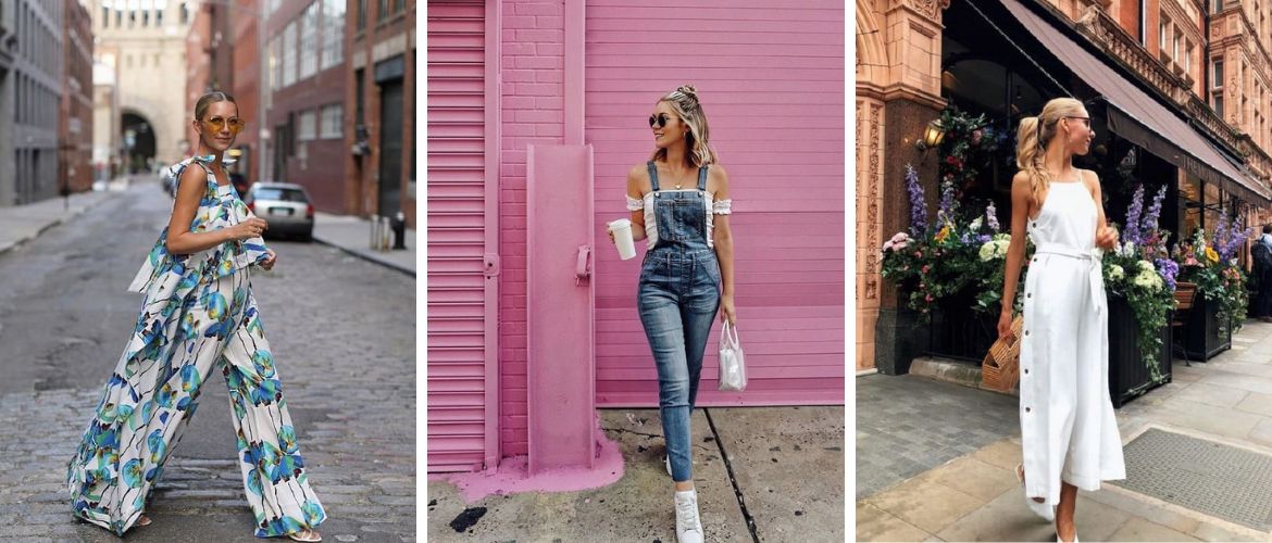 Fashionable summer overalls: current styles and models