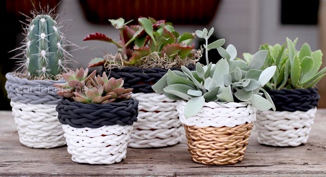 DIY Flower Pot Decor: Creative Design Ideas 4