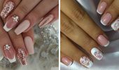 Stylish wedding manicure of the bride 2023-2024: fashion ideas (+ bonus video)