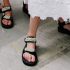 What to wear with massive sandals this summer: fashion trends
