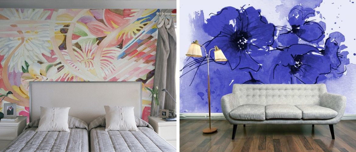 How to paint a wall in an apartment with your own hands: ideas with photos (+ bonus video)