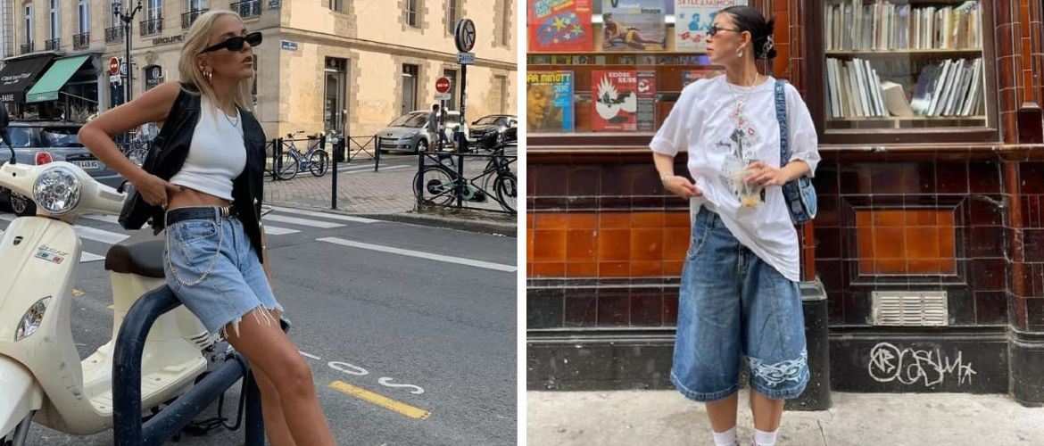 Jorts are a fashionable hit of the summer season