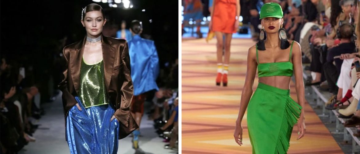 Satin tops for summer: the current trend of 2023